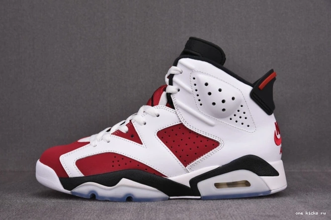 Rep Onekick 6 'CARMINE' JORDAN 2021 AIR RETRO CT8529-106 0716